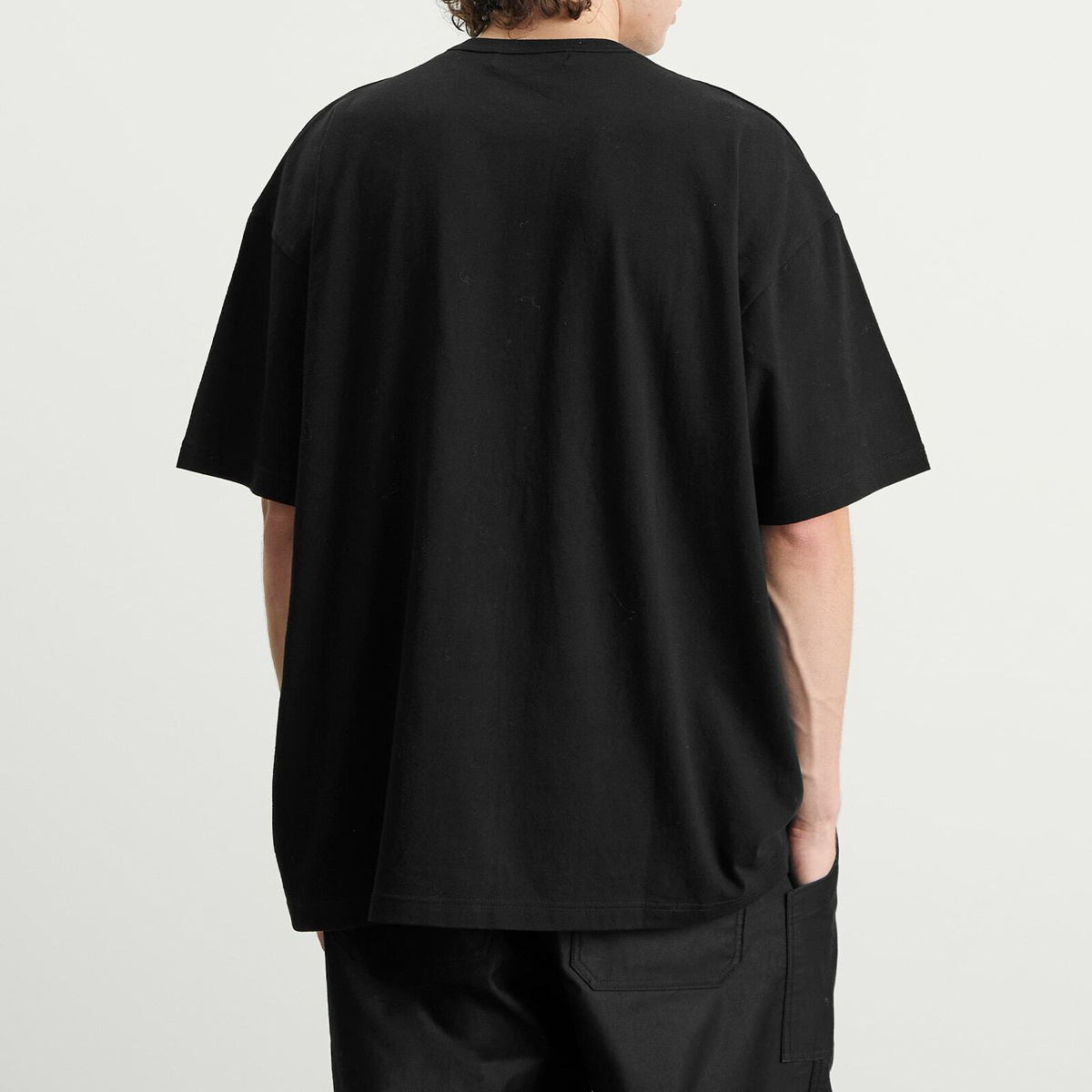 Comme des Garçons Men's x Nike T-Shirt in Black
