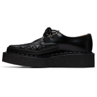 Comme des Garçons Homme Plus Black George Cox Edition D-ring Diano Gibson Derbys