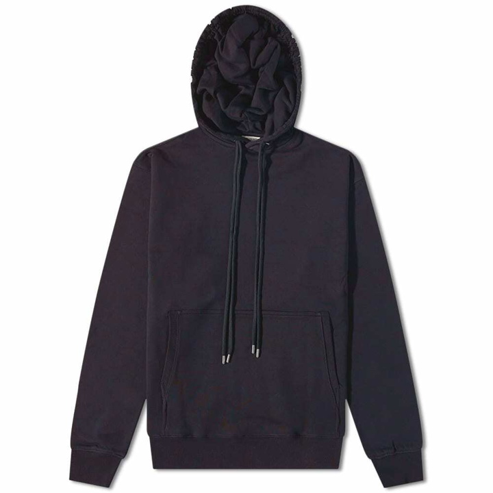 Photo: Dries Van Noten Men's Haxel Popover Hoody in Navy