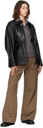 JEANERICA Khaki Mina Trousers
