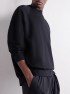 Graphpaper - Cotton-Jersey Sweatshirt - Black
