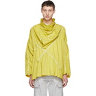 Issey Miyake Men Yellow Tape Shirt