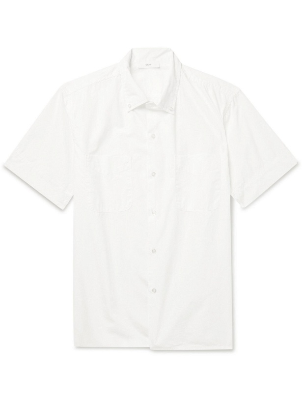 Photo: Save Khaki United - Button-Down Collar Cotton-Poplin Shirt - White