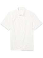 Save Khaki United - Button-Down Collar Cotton-Poplin Shirt - White