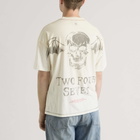 Represent 247 Men's Represent X Avenged Sevenfold Death Bat T-Shirt in White