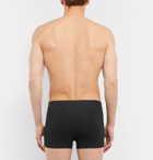 Acne Studios - Konrad Stretch-Cotton Boxer Briefs - Men - Black