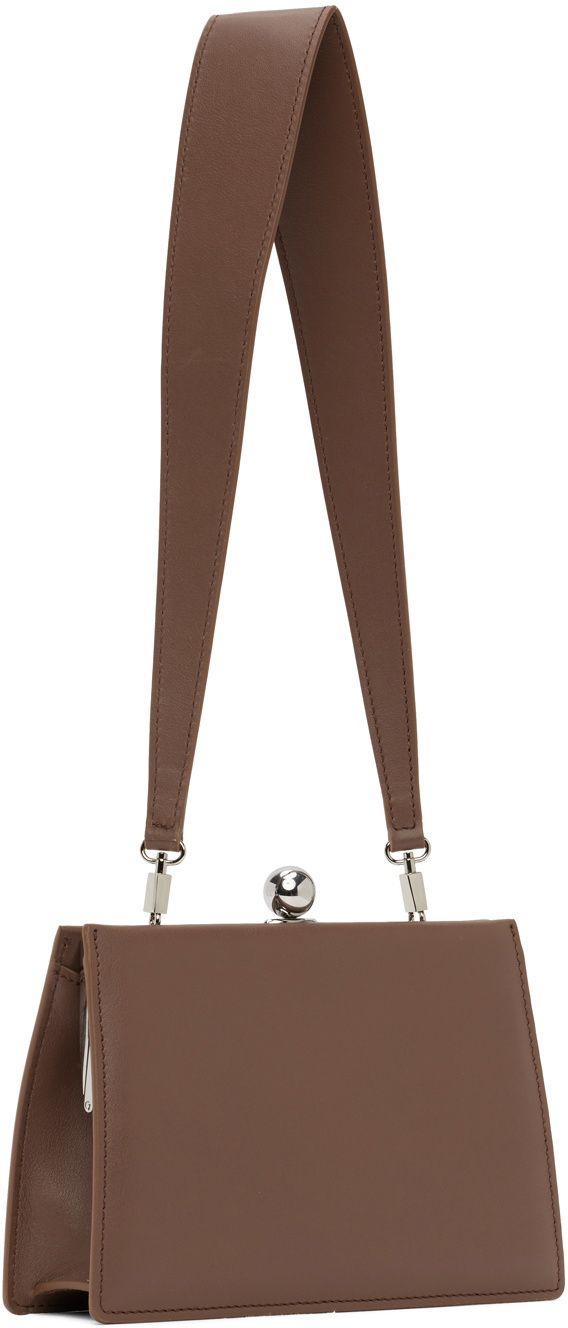 Ratio Et Motus Brown Mini Twin Bag
