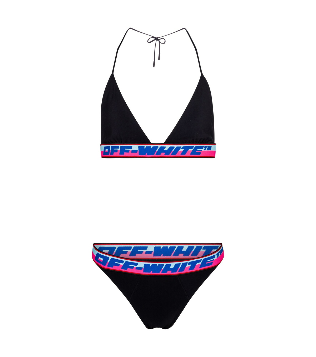 OffWhite Triangle logo bikini set OffWhite