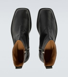 Our Legacy Daimono leather ankle boots