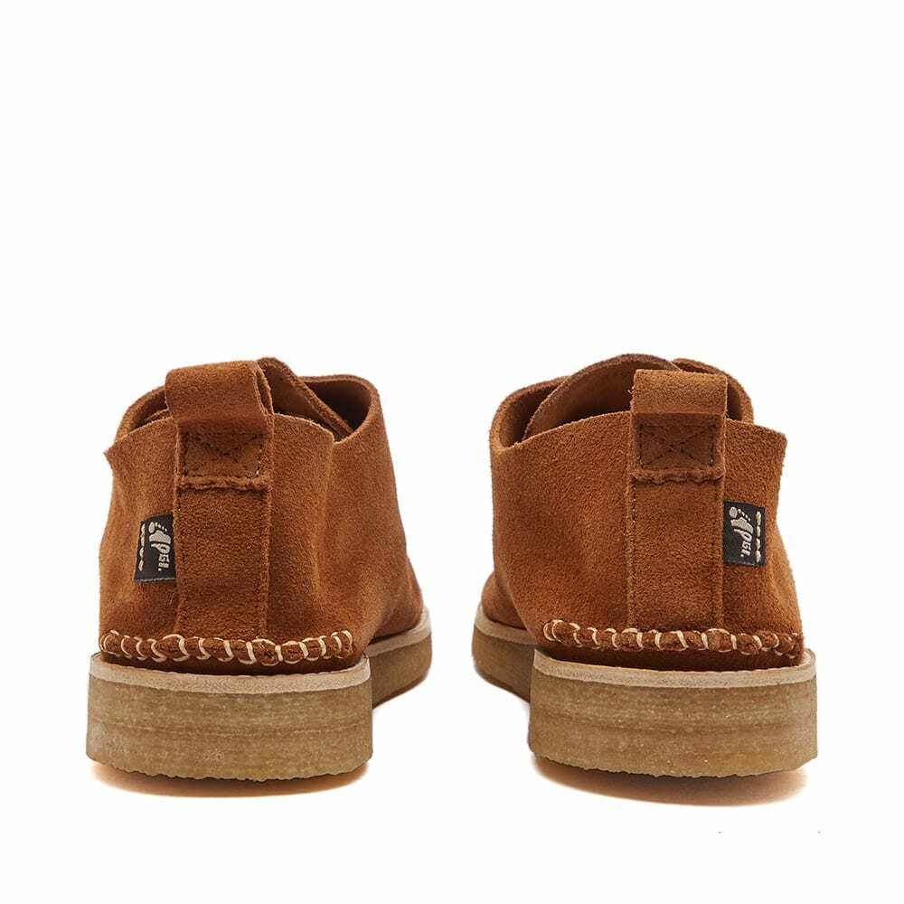 Yogi Men's Lawson Suede Shoe in Cola Brown Yogi