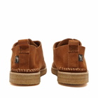 Yogi Men's Lawson Suede Shoe in Cola Brown