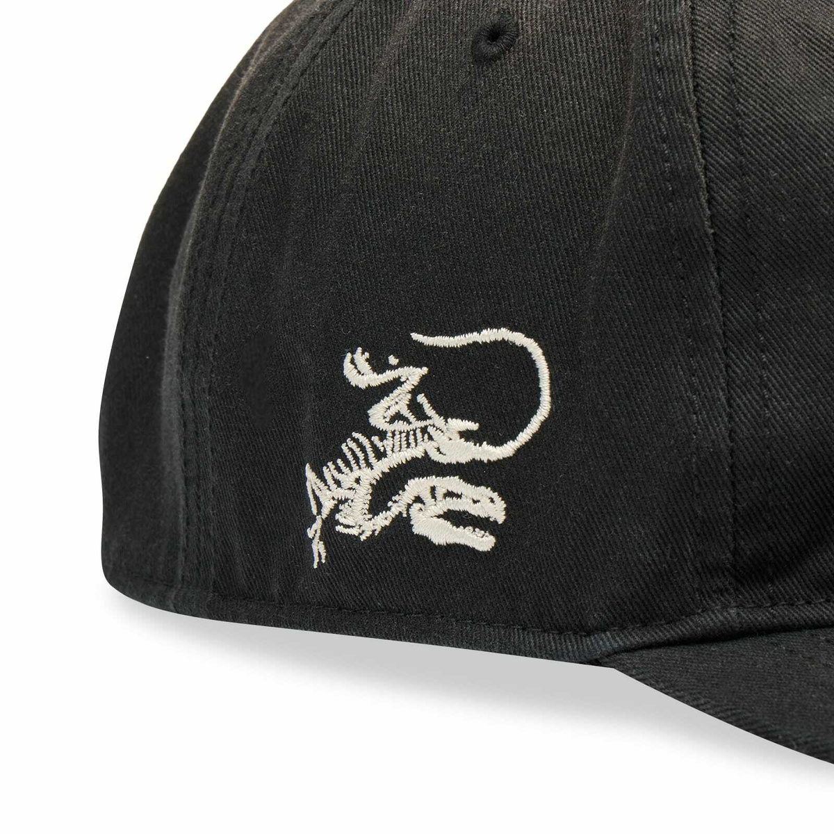 END. Racing Team Hitch Cap in Washed Black 