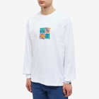 thisisneverthat Men's Long Sleeve Painted T-Shirt in White