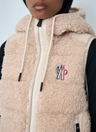 Moncler Grenoble Logo Motif Hooded Gilet