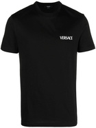 VERSACE - Cotton T-shirt