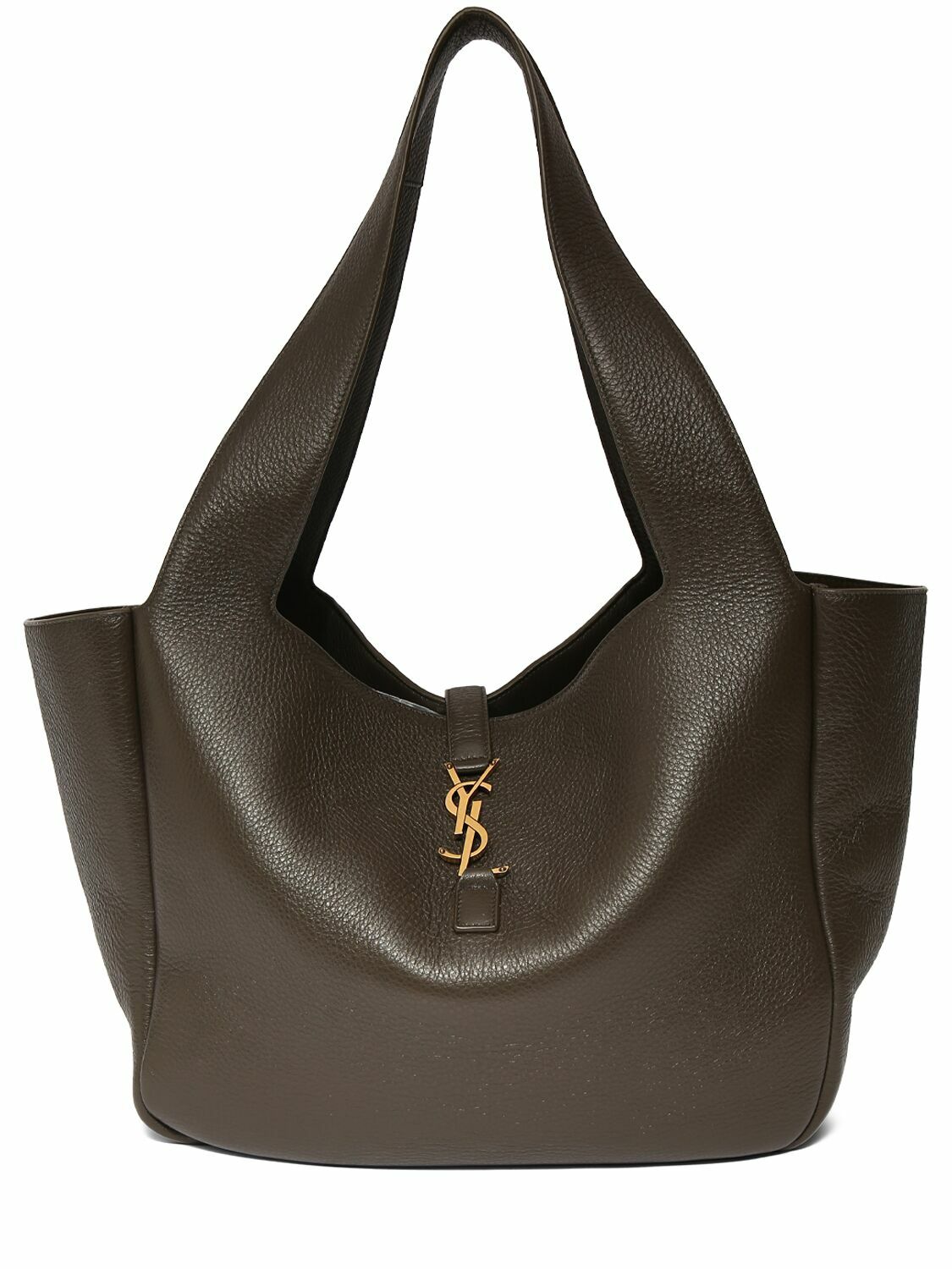 Saint Laurent Beige Lamb Ovis Aries Aries Shoulder Bag