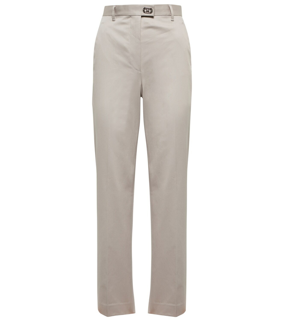 Ferragamo - Cotton tapered pants Salvatore Ferragamo