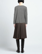 Crossley Womens Sweater in Grey