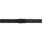 Fendi Black Forever Fendi Belt