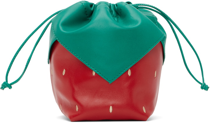 Photo: HEREU Green & Red Duxia Pouch