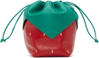 HEREU Green & Red Duxia Pouch