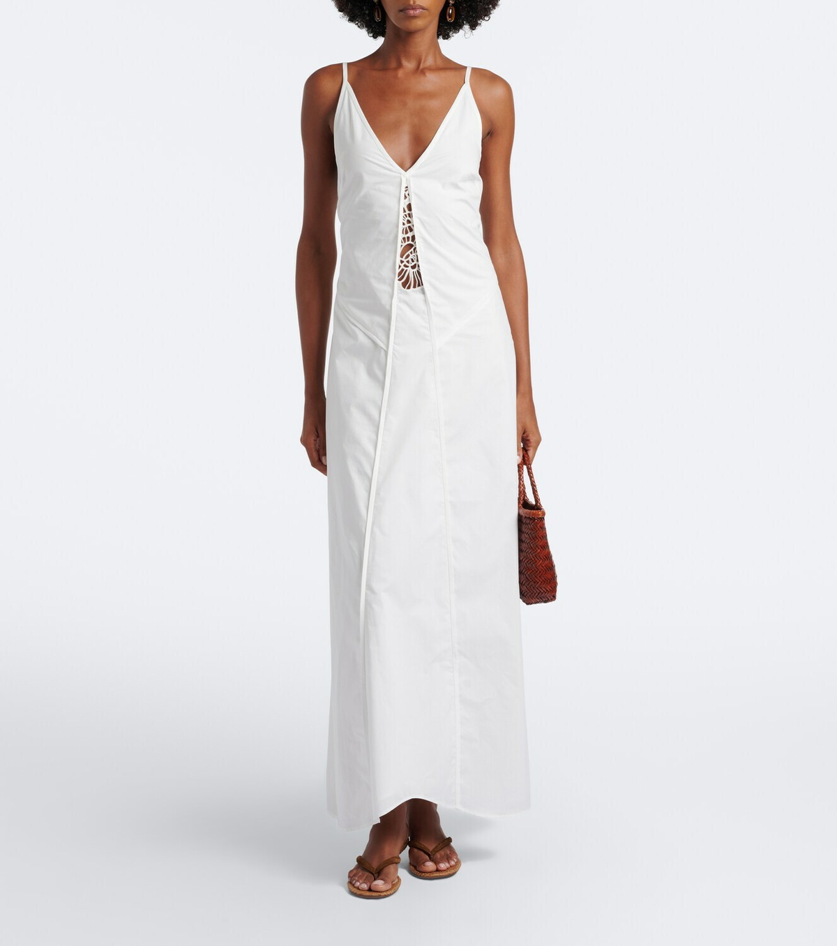 SIR Klara cotton maxi dress
