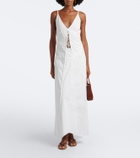 SIR Klara cotton maxi dress