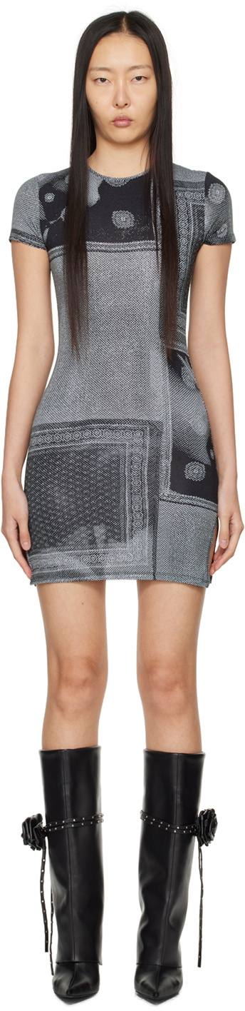 knee length dresses for ladies Billie Bubble Mini Dress – Morgan & Co main image 1