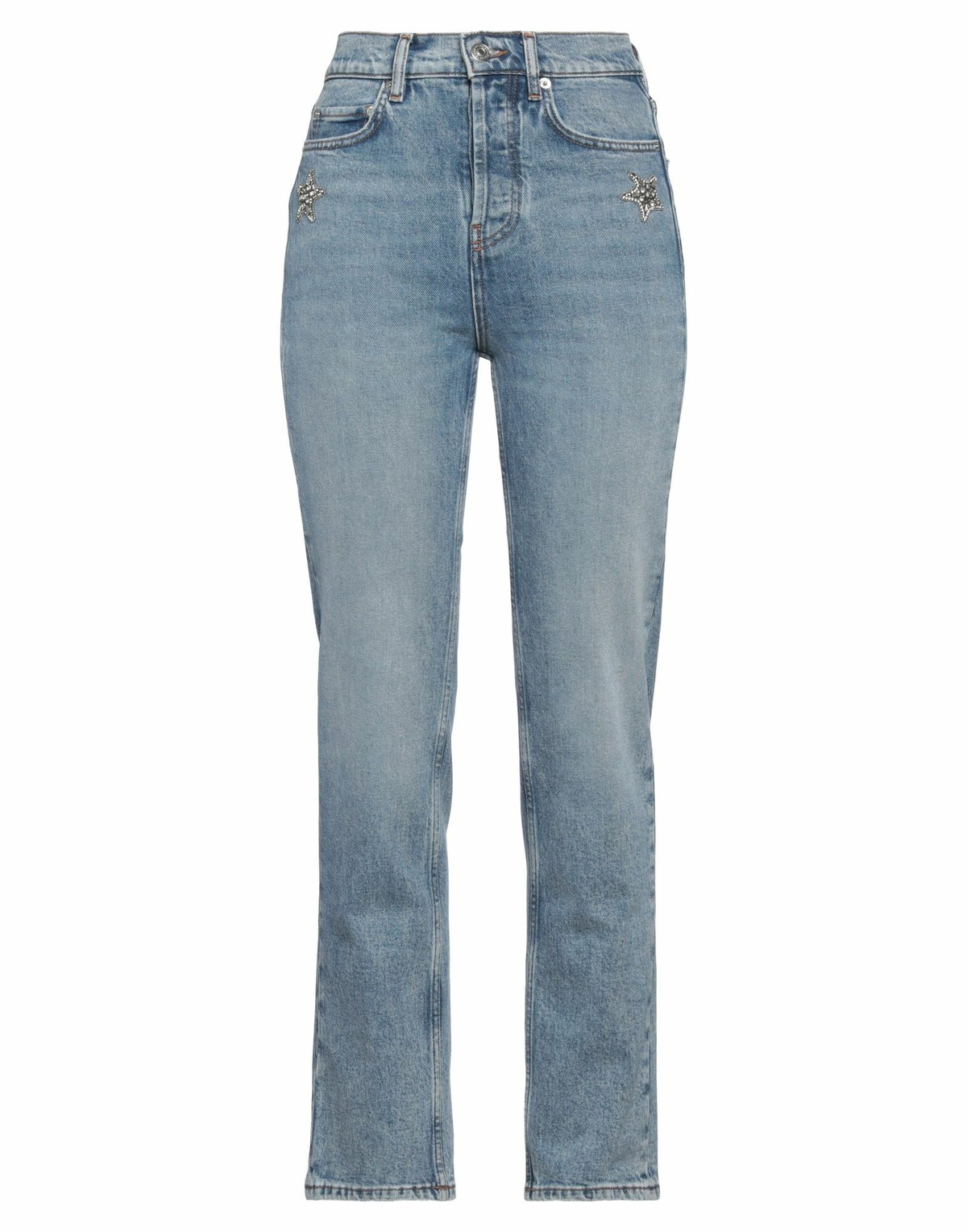 Maje Womens Jeans in Blue