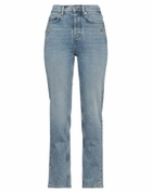 Maje Womens Jeans in Blue