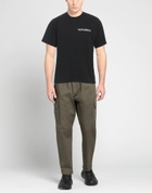 Aries Mens T-shirt in Black