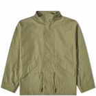 Uniform Bridge Men's M65 Military Short Jacket in Khaki