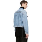 Unravel Blue Intro Rigid Denim Chopped Jacket