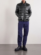 Moncler Grenoble - Orres Packable Quilted Ripstop Down Jacket - Black