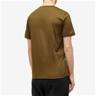 Sunspel Men's Classic Crew Neck T-Shirt in Dark Olive