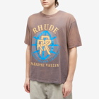 Rhude Men's Paradise Valley T-Shirt in Vintage/Grey