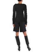 Manila Grace Womens Sweater in Black