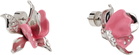 Marni Rhinestone Tulip Earrings