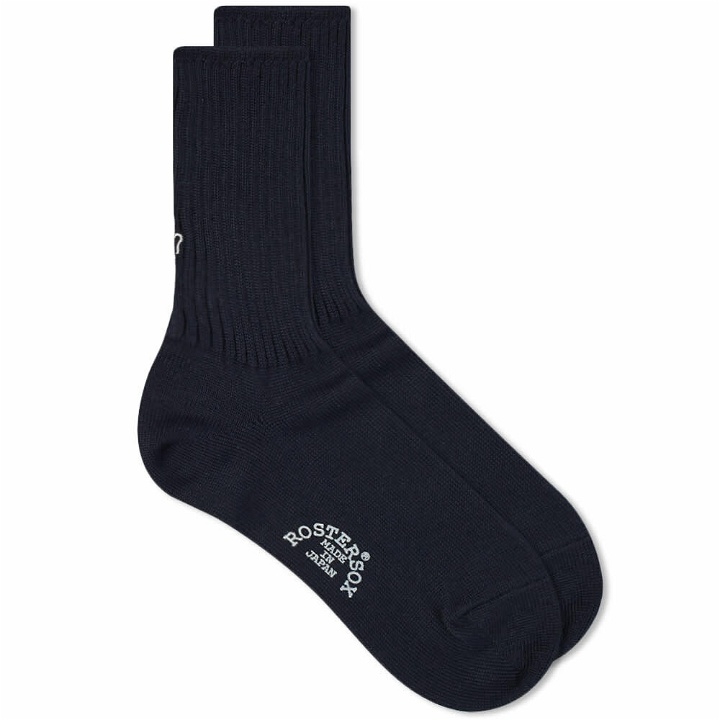Photo: Rostersox Whats Up Sock in Navy