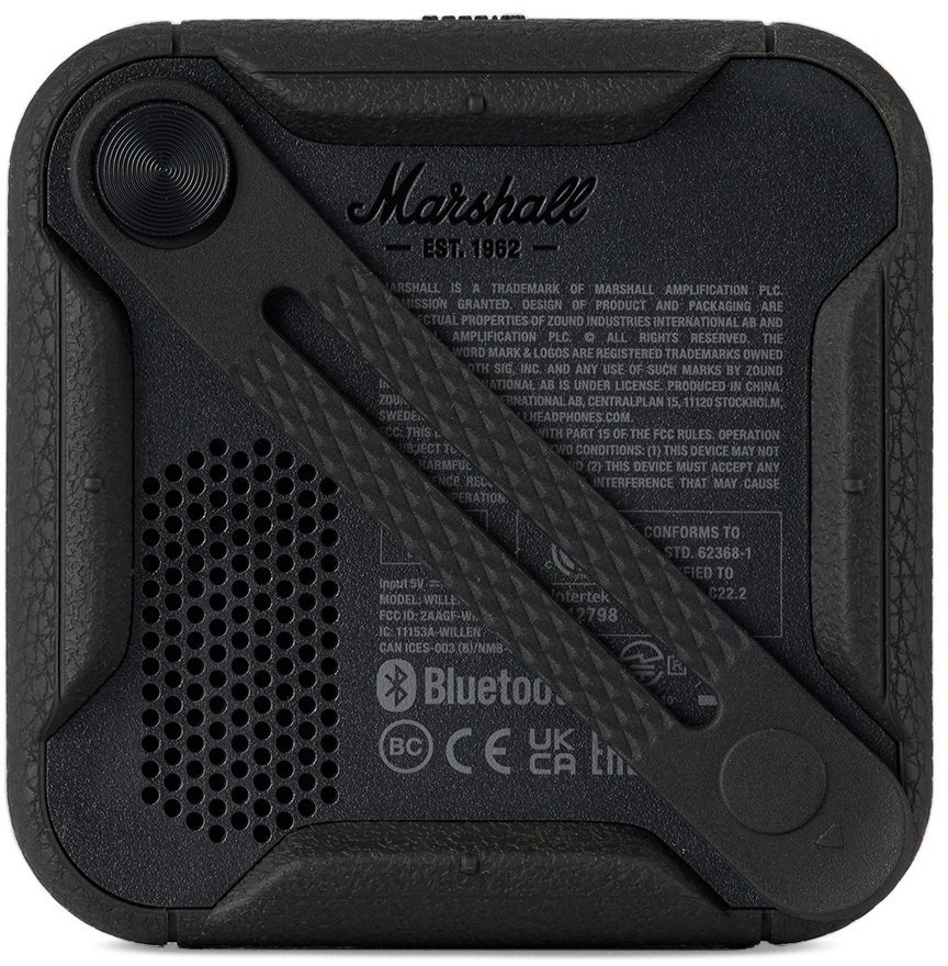 Marshall Black Willen Wireless Speaker Marshall