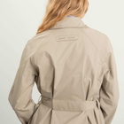 Samsøe Samsøe Women's Sahayes Trench Coat in Aluminium