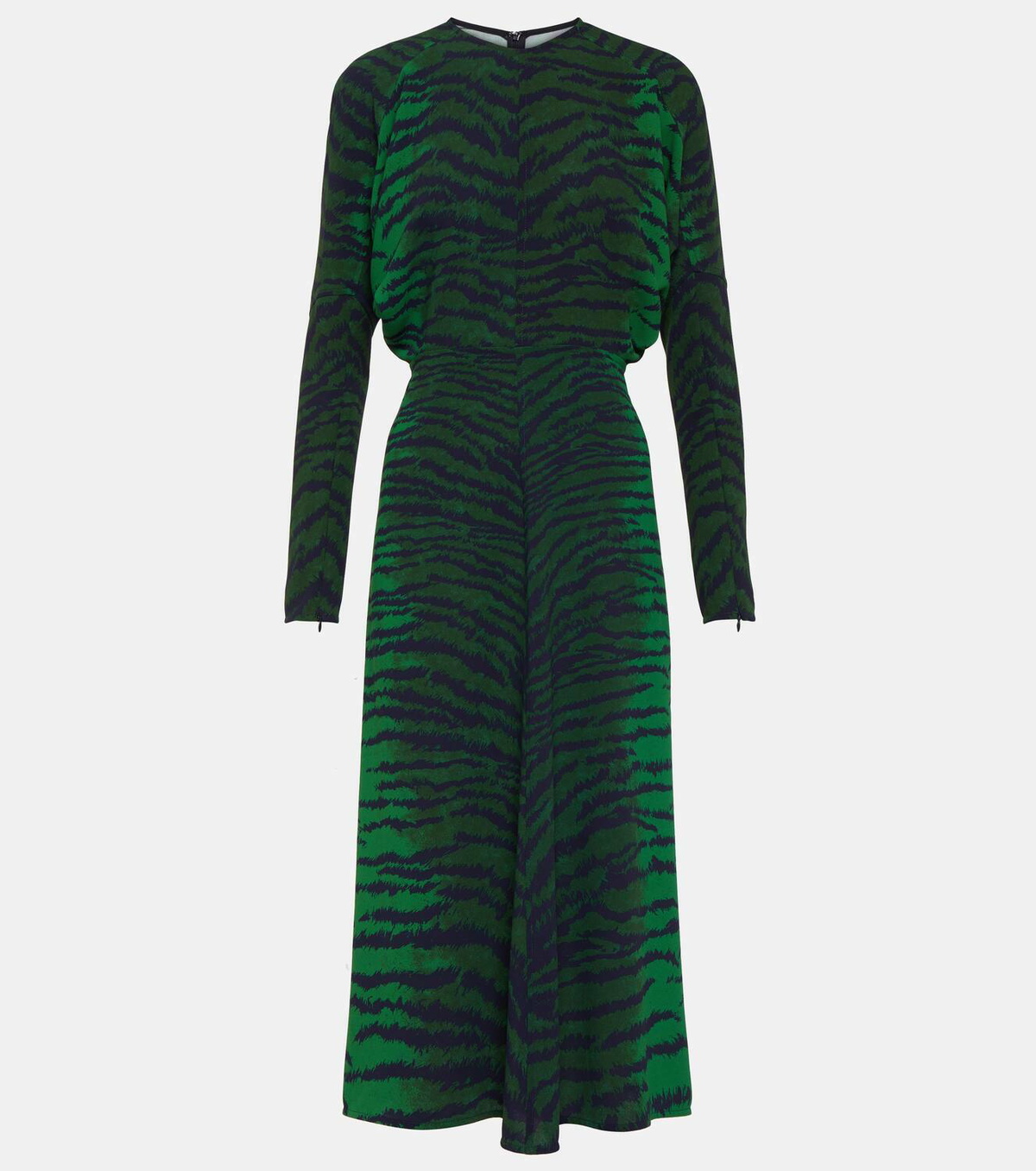 ganni green tiger dress Wallflower Kimono Green/Natural / S/M main image 1