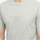 C.P. Company Men's Logo T-Shirt in Drizzle