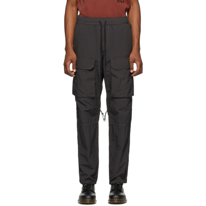 Photo: Reese Cooper Grey Nylon Cargo Pants