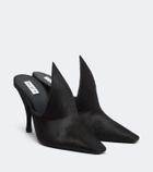 Alaïa Calf hair mules