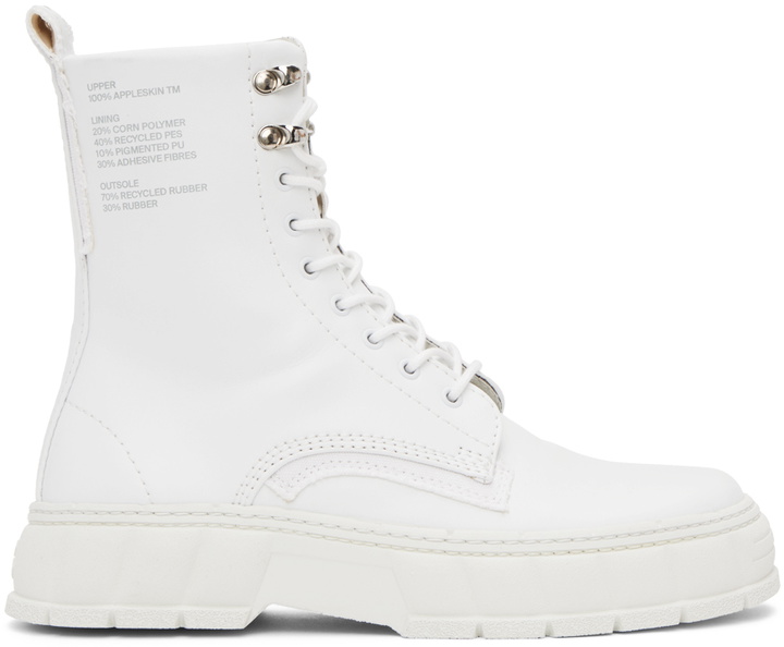 Photo: Virón White 1992 Boots