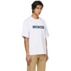 Kenzo White Sport Loose T-Shirt