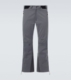 Sease Indren pinstripe wool-blend ski pants