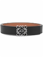 LOEWE - Anagram Leather Belt