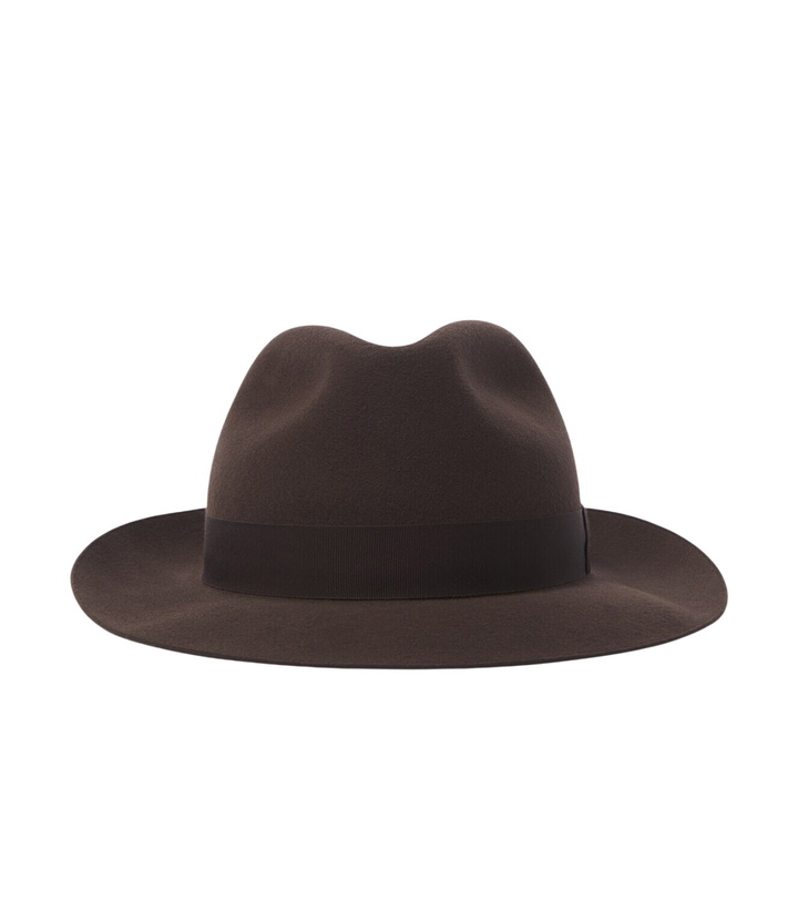 Photo: Giorgio Armani Virgin wool fedora